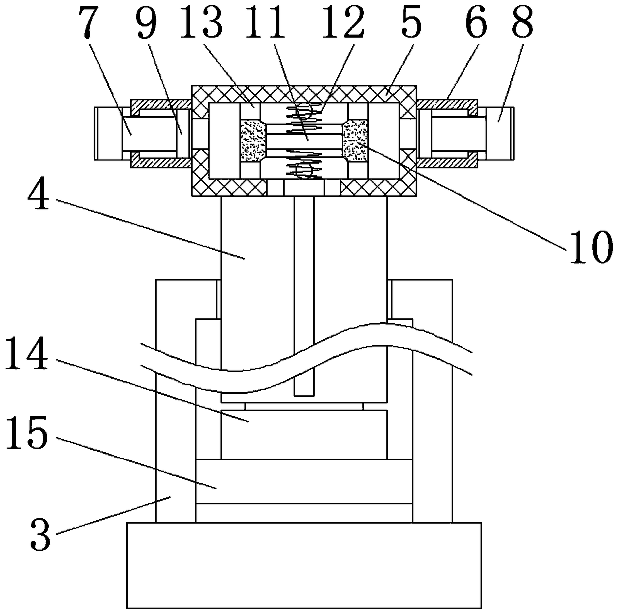 Clamp used for bearing machining