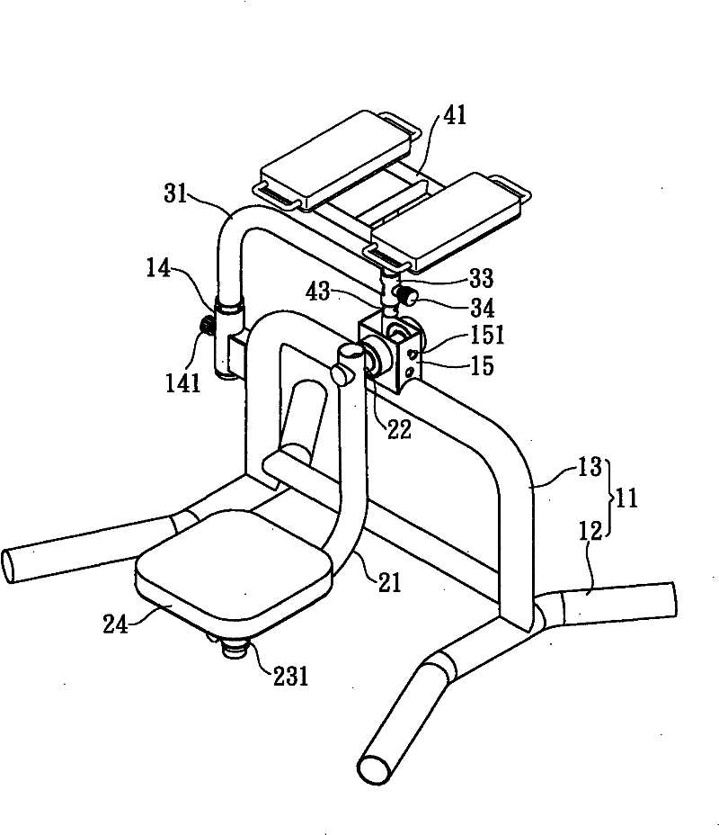 Waist and belly training device