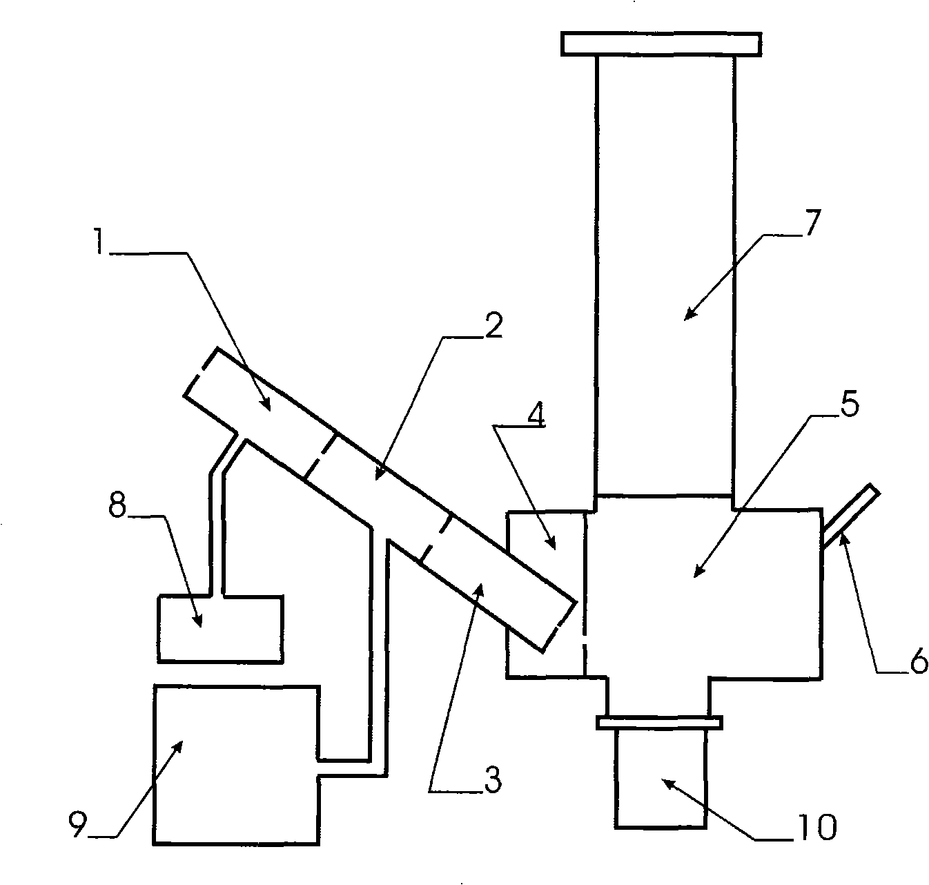 Substance assistant laser desorpted ionized biological aerosol mass spectrometer