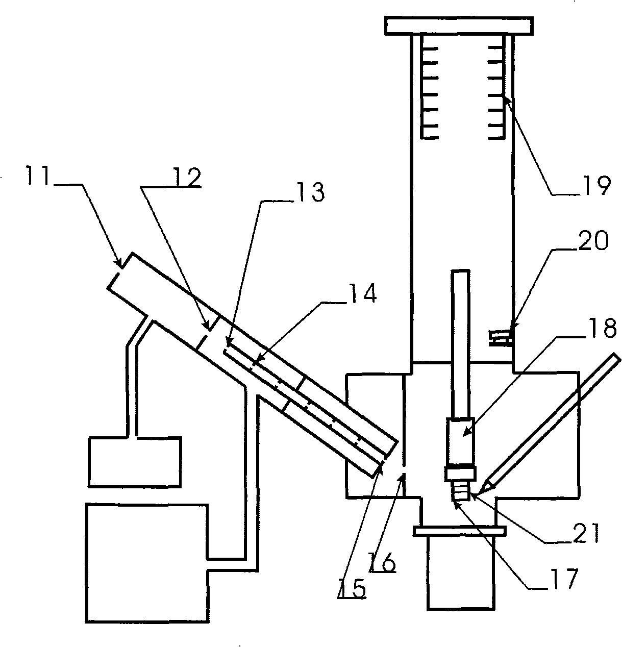 Substance assistant laser desorpted ionized biological aerosol mass spectrometer