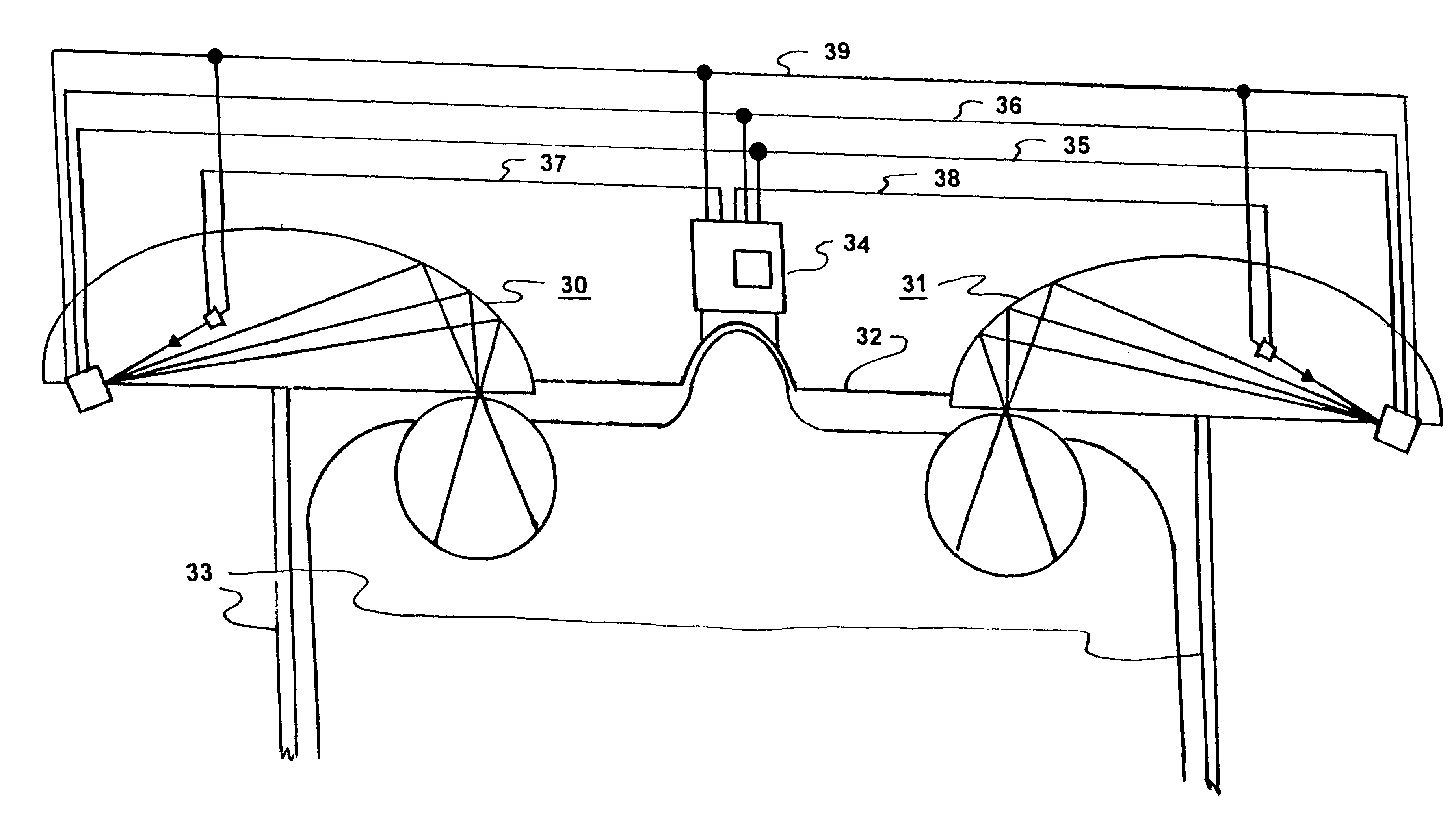 Elliptical cavity optical retinal display