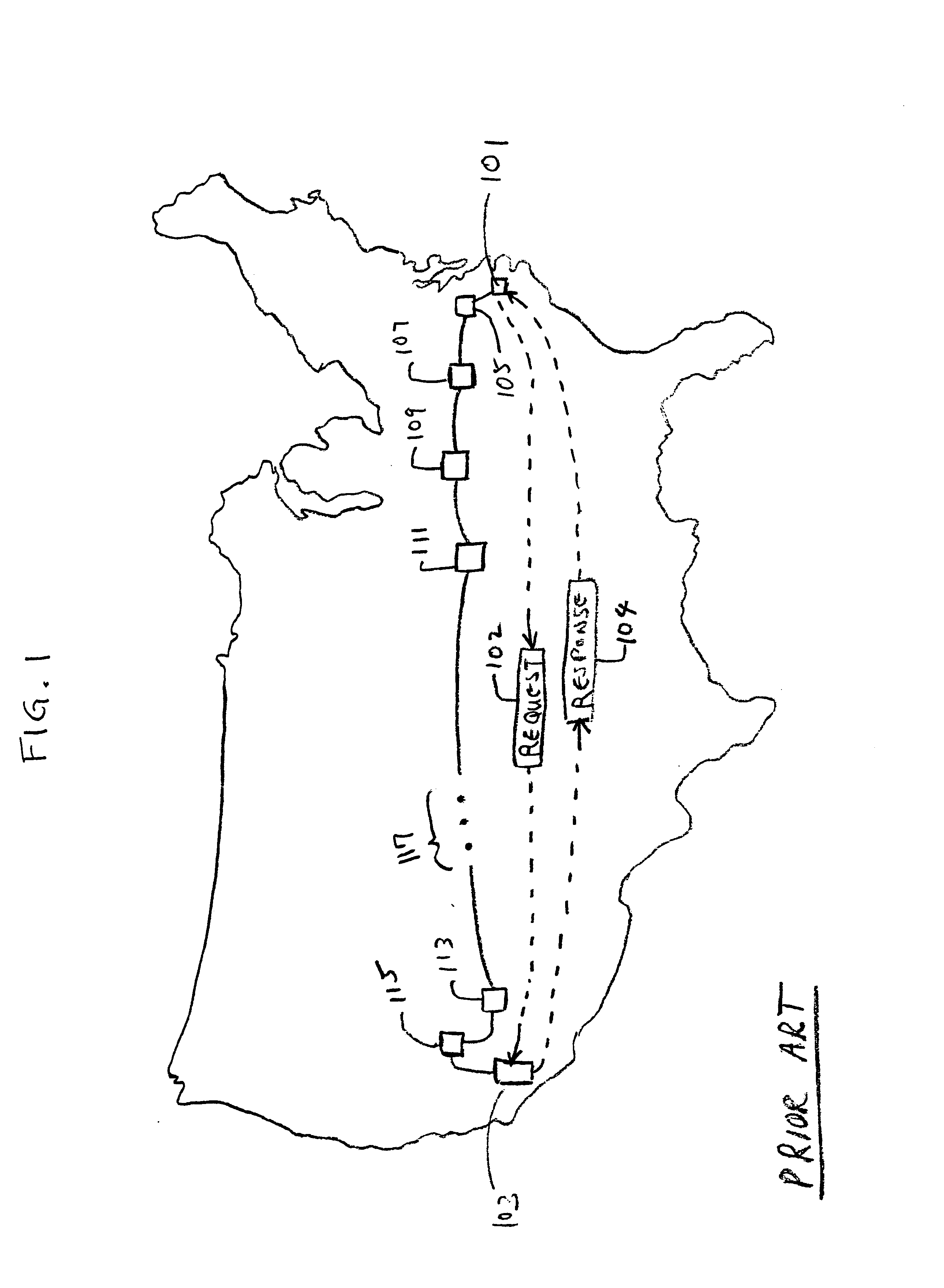 Creating a geographic database for network devices