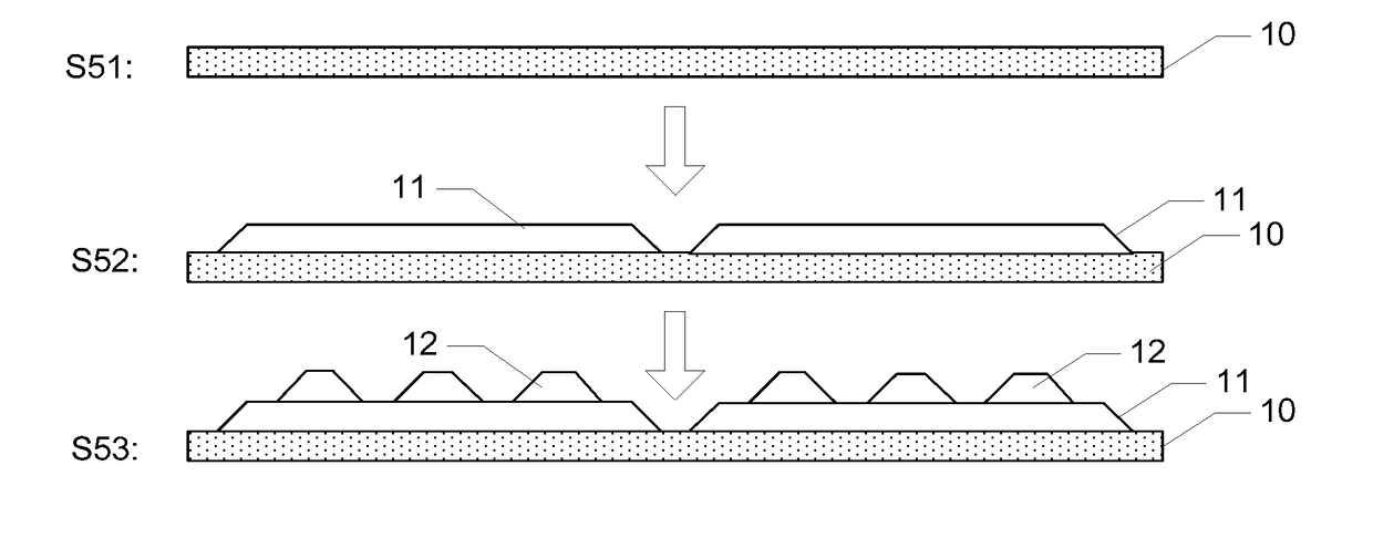 Touch assembly, display panel and a method for manufacturing touch assembly