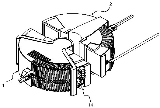 Electromagnetic induction plug