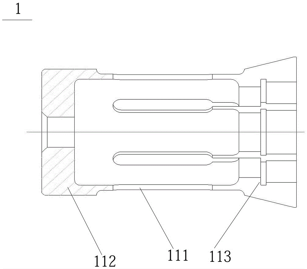 a clamp body