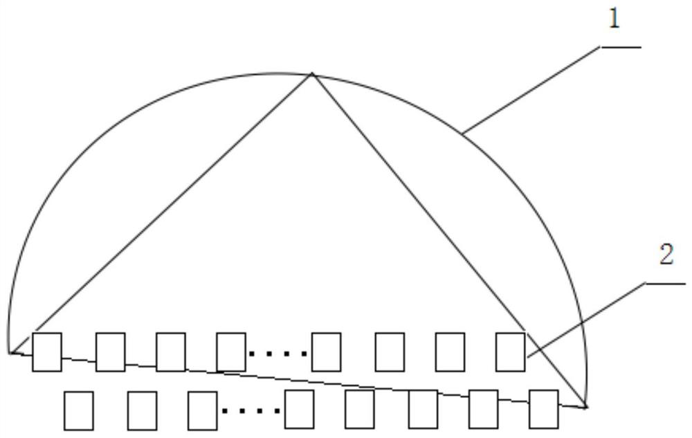 A method for testing the modulation transfer function of a character-shaped linear infrared detector