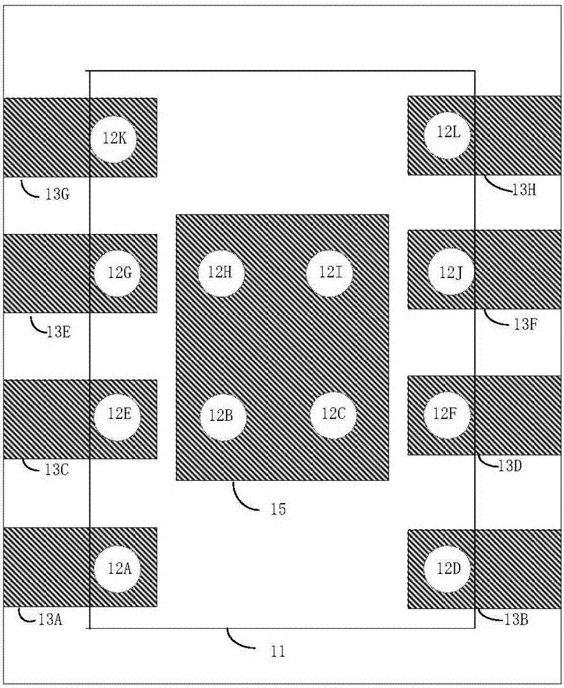 Flip chip type semiconductor packaging structure