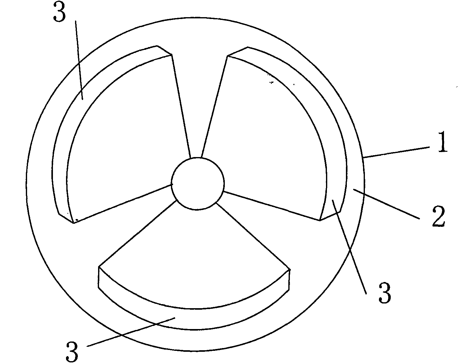 Surface color processing method for vehicle wheels and wheels thereof