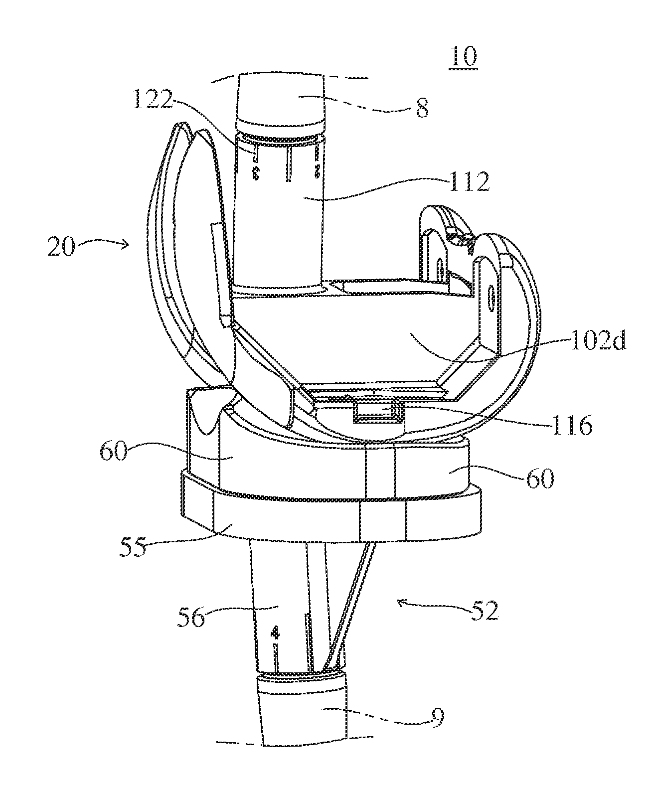 Knee Revision Prosthesis With Progressive Restraint