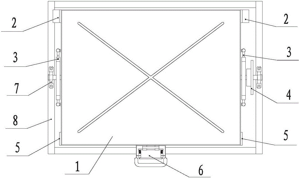 Full-automatic overturning type electric baking pan