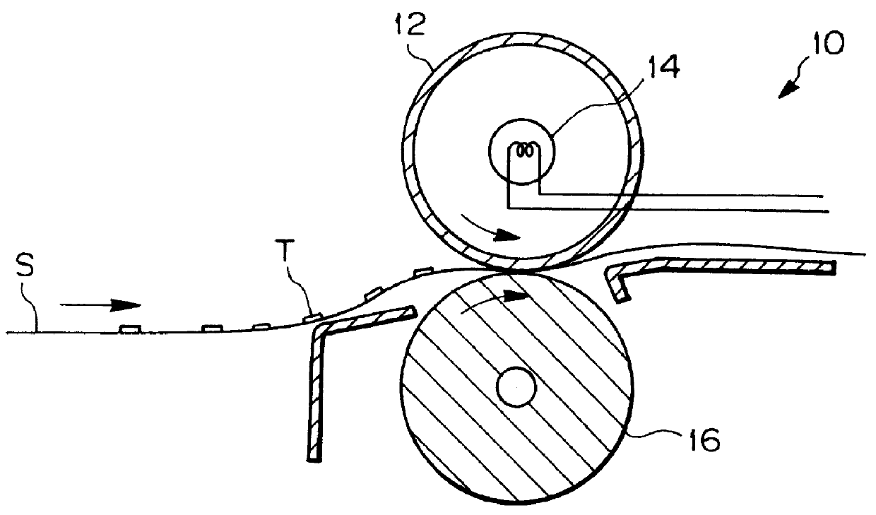 Fixing device for an image forming apparatus and fixing roller for the same