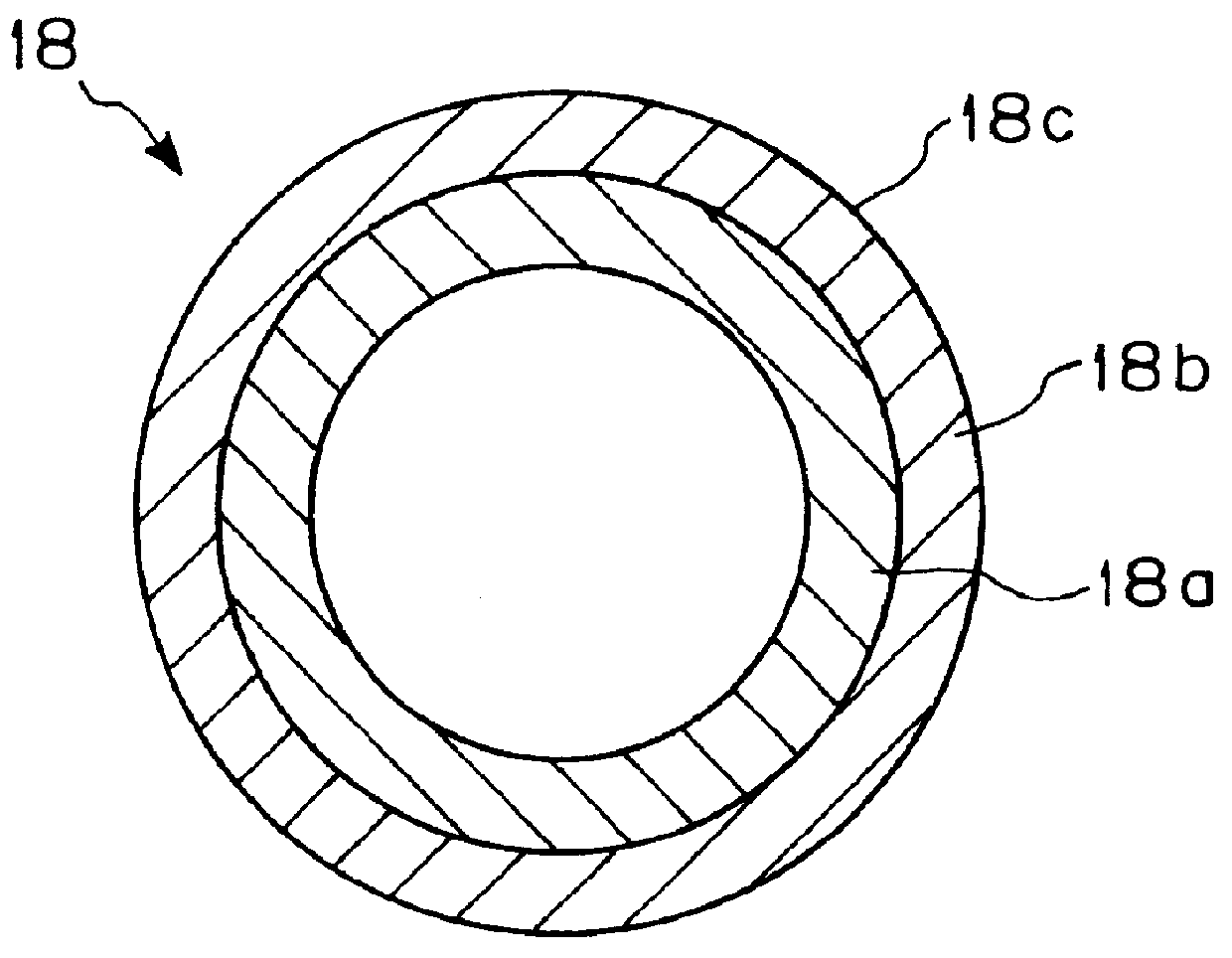 Fixing device for an image forming apparatus and fixing roller for the same