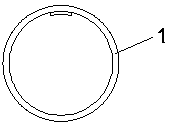 Preparation method of ultraviolet resistant and aging resistant antenna outer cover