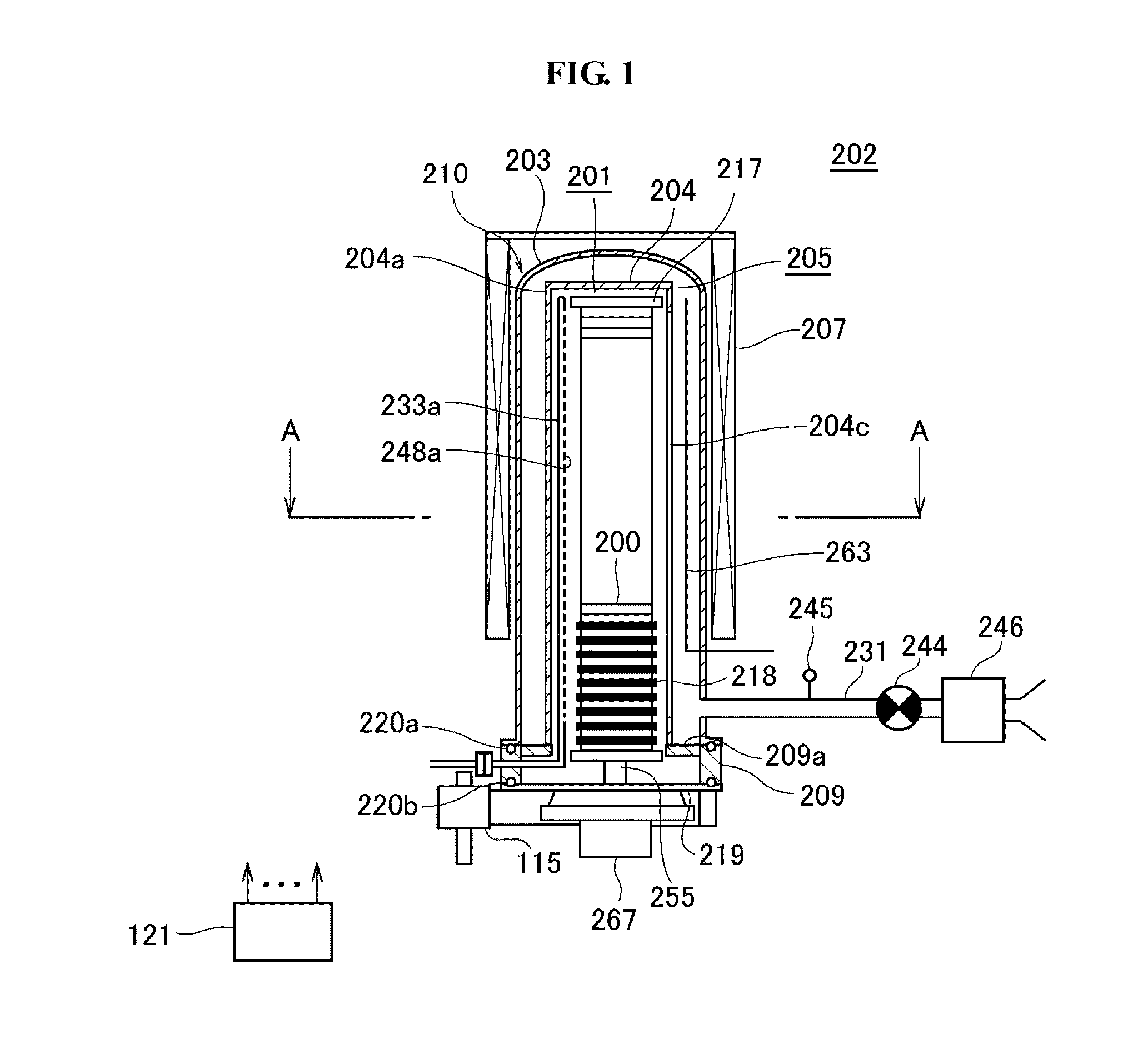 Substrate processing apparatus, method of manufacturing semiconductor device, and non-transitory computer-readable recording medium