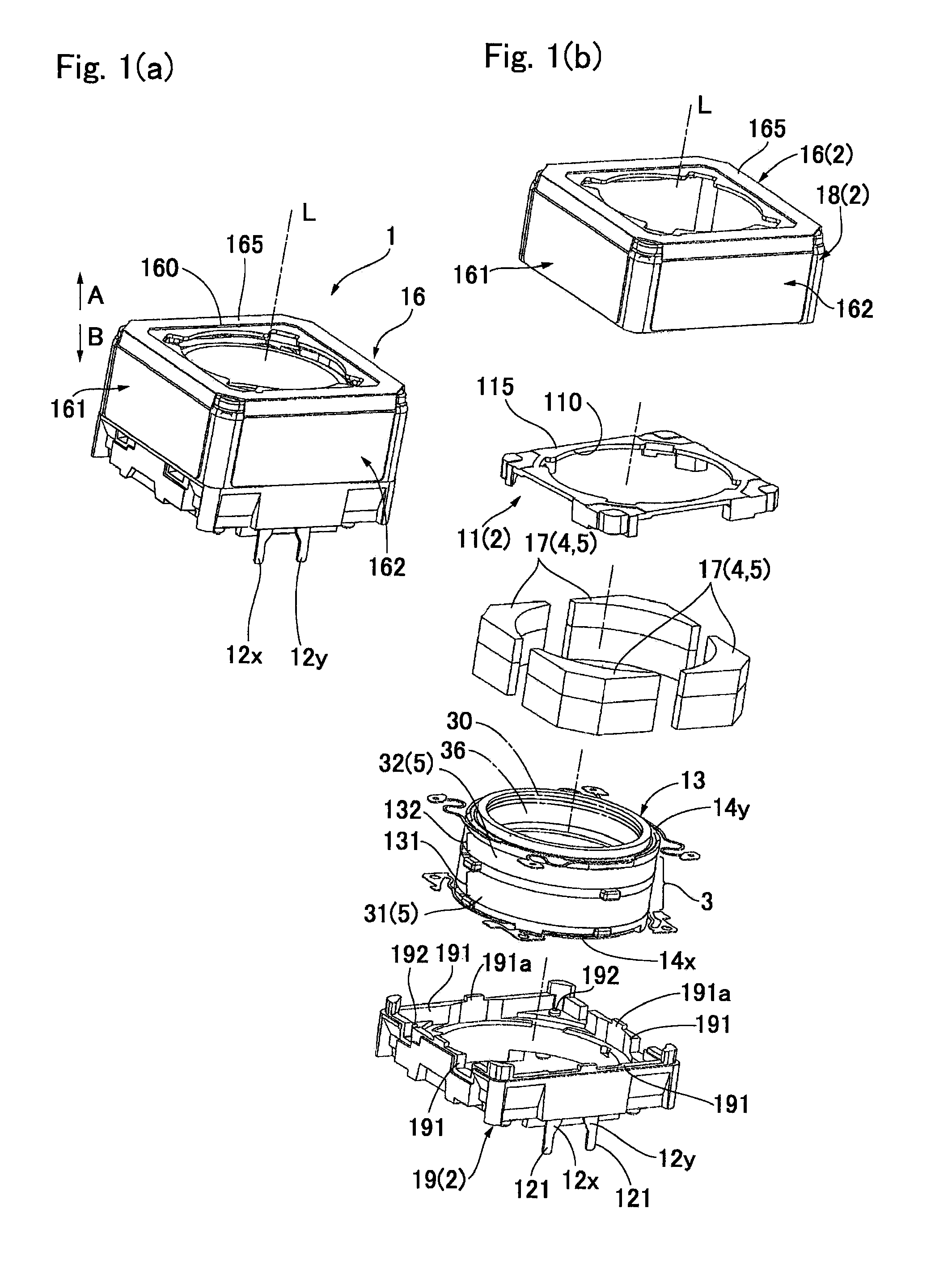 Lens drive device