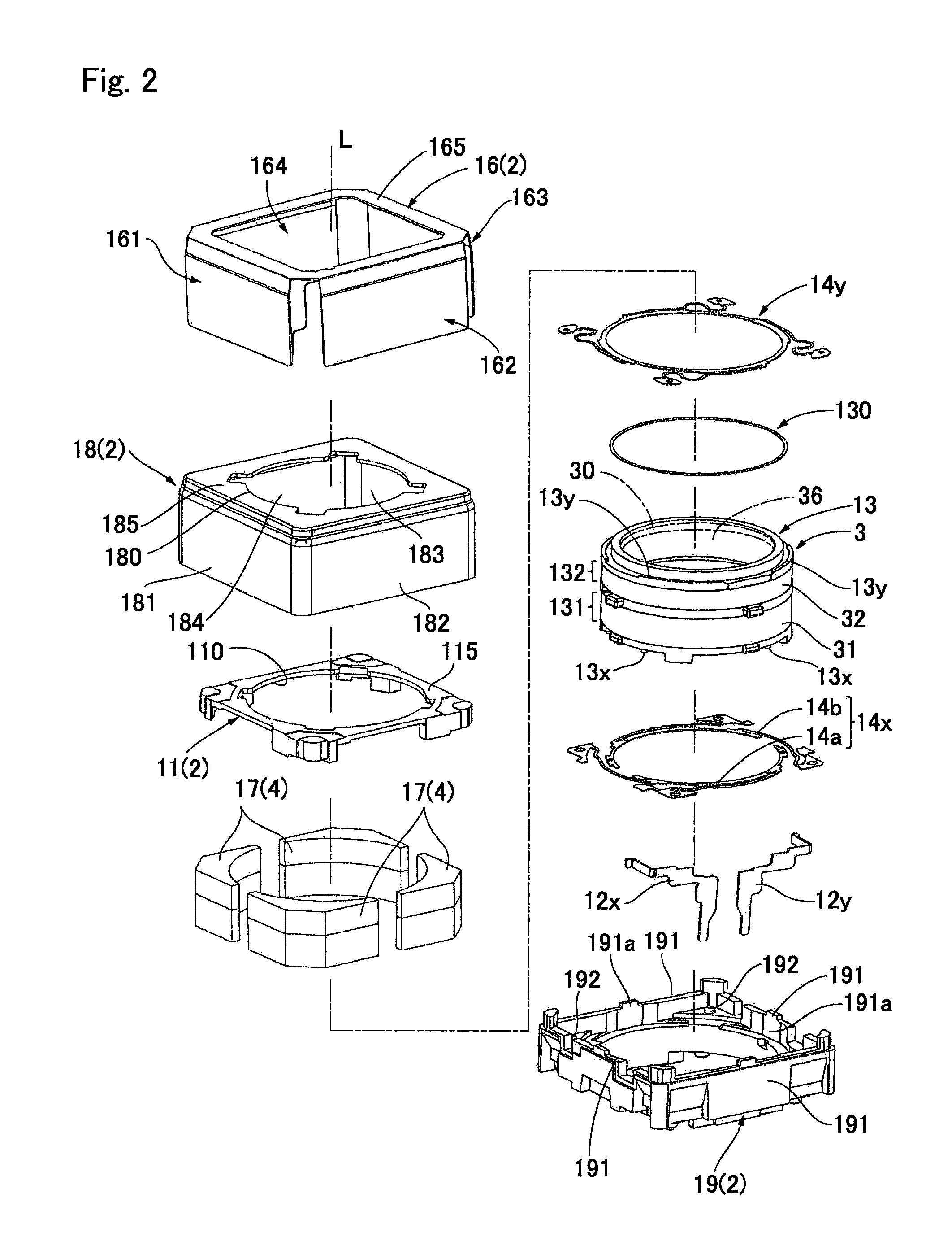 Lens drive device