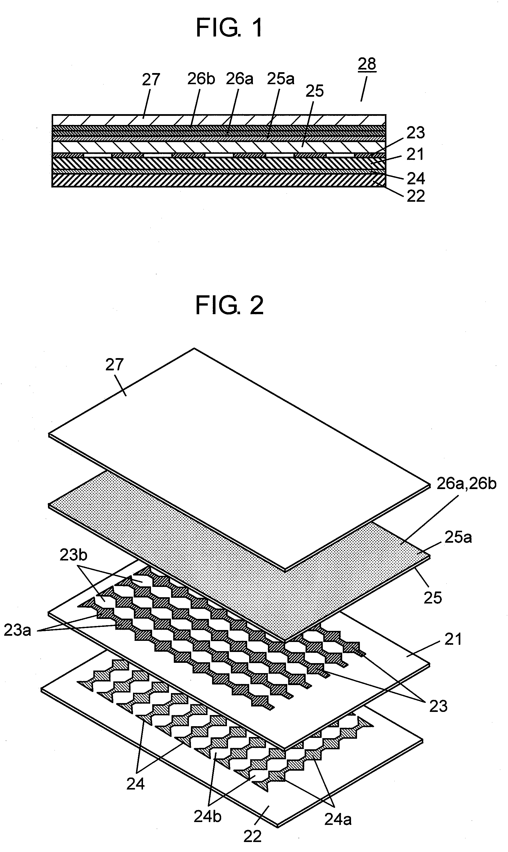 Touch panel and input device using the same