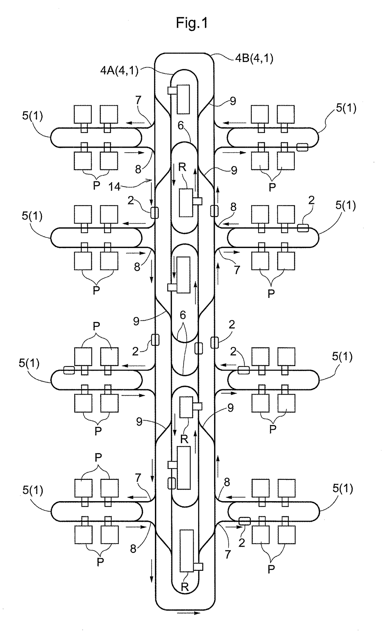 Article Transport Facility