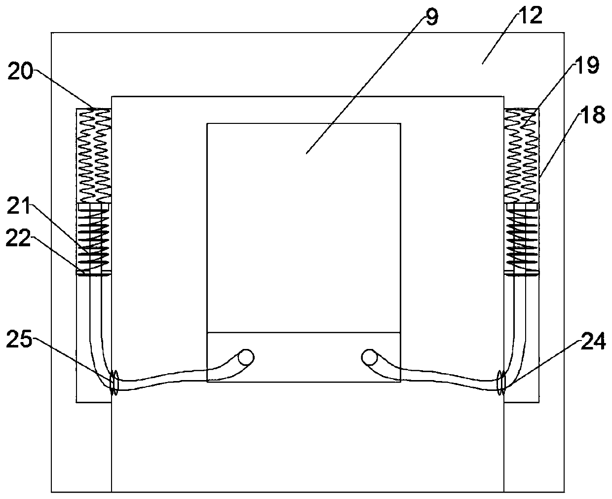 Box-type substation with relay protection function