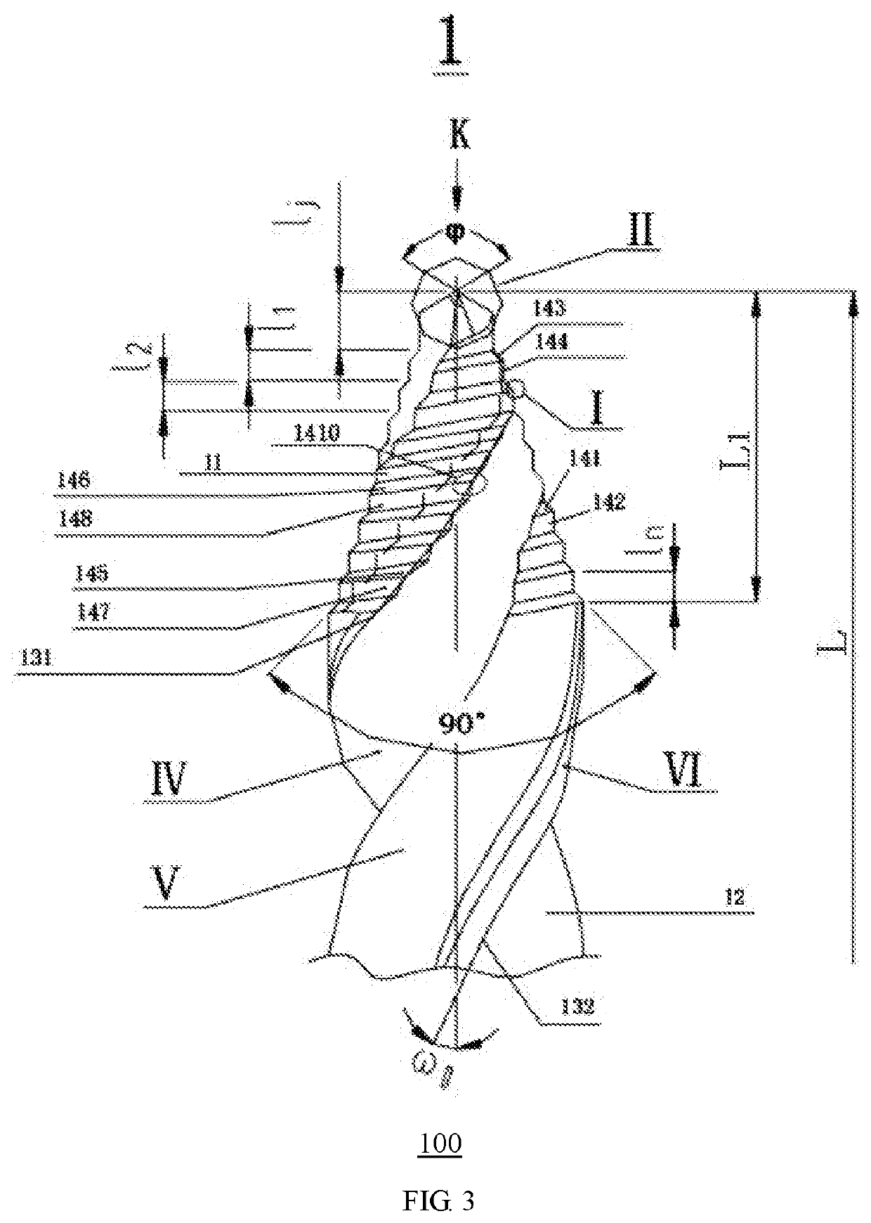 Twist drill