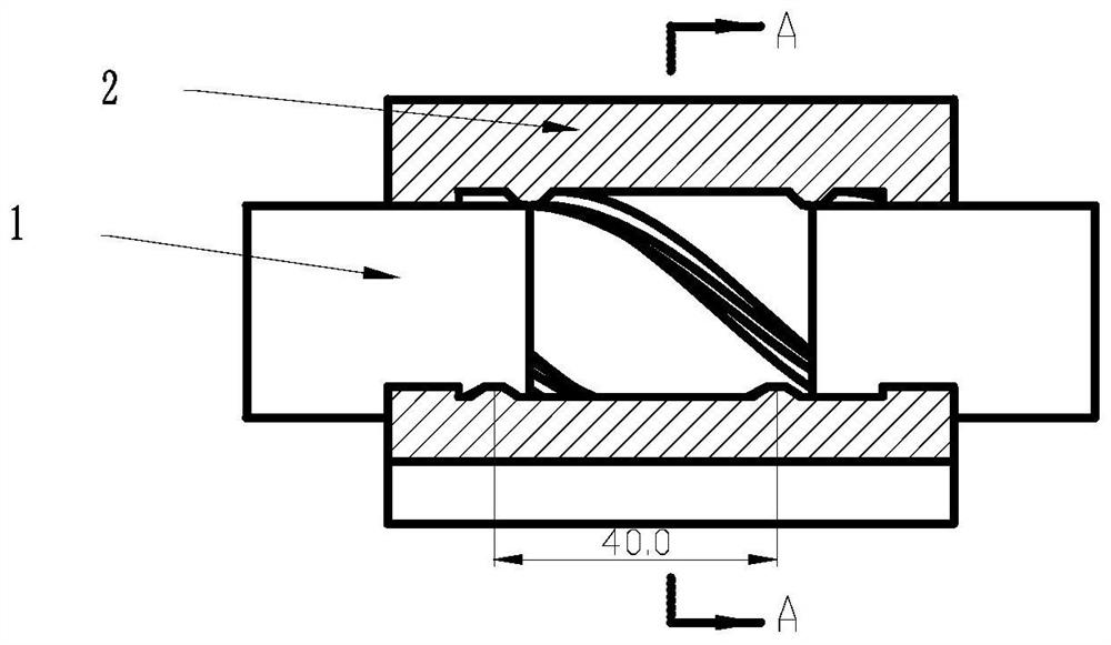 A kind of preparation method of graphene reinforced copper-based composite material