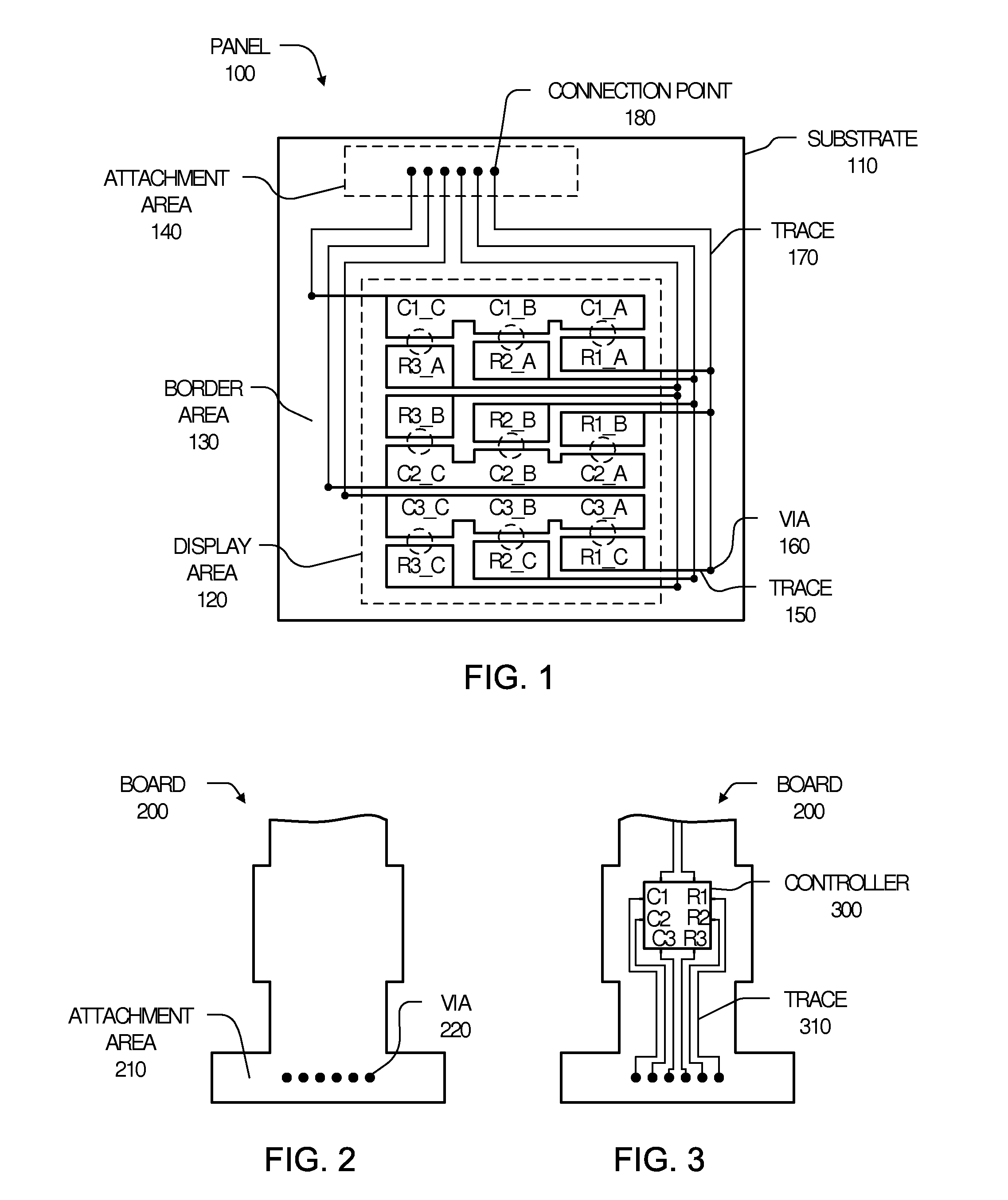 Direct Connect Single Layer Touch Panel