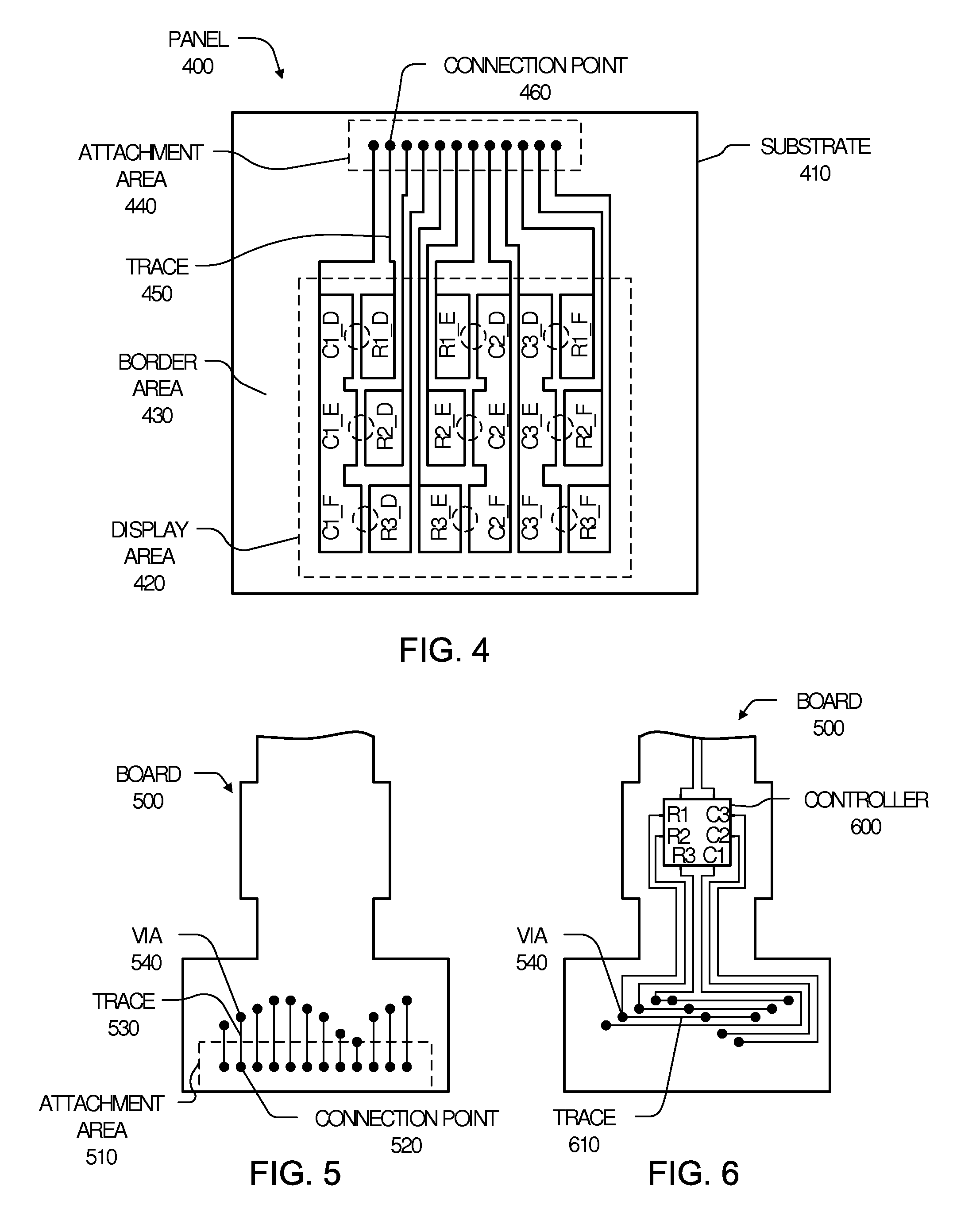 Direct Connect Single Layer Touch Panel