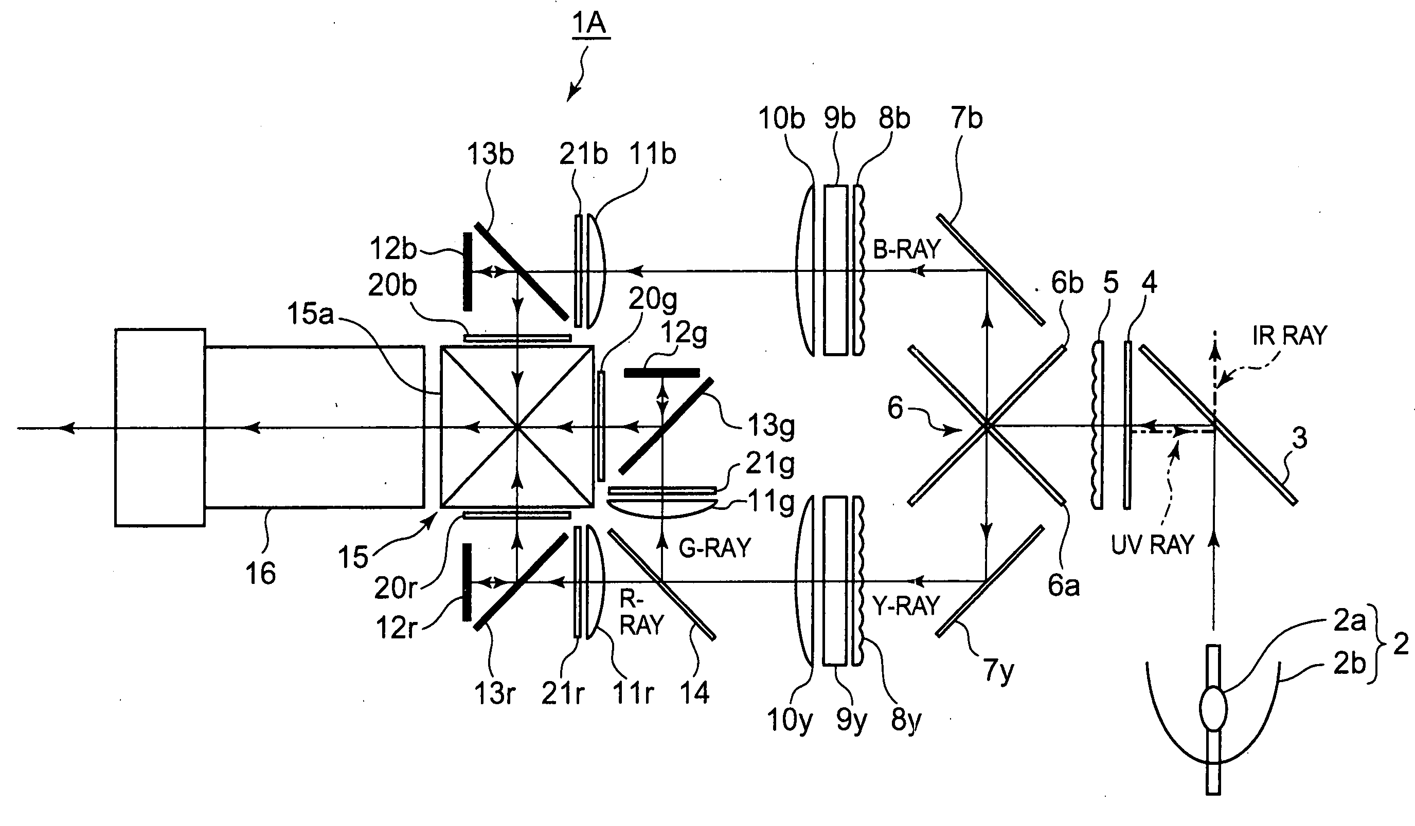 Projection display apparatus