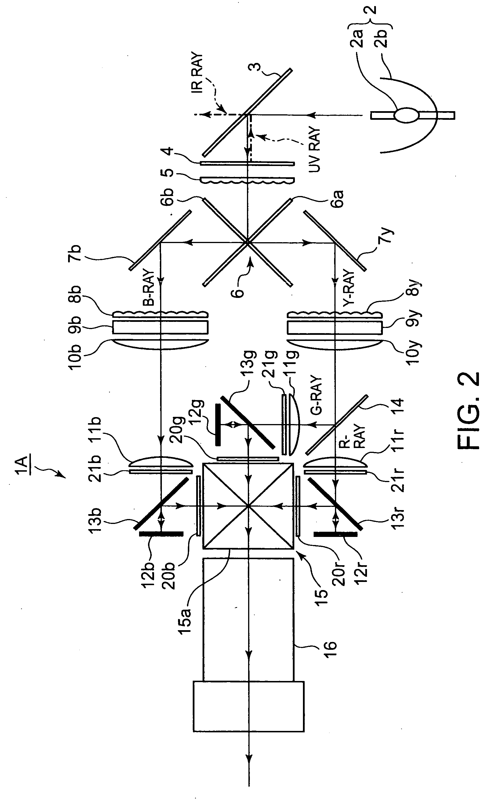 Projection display apparatus