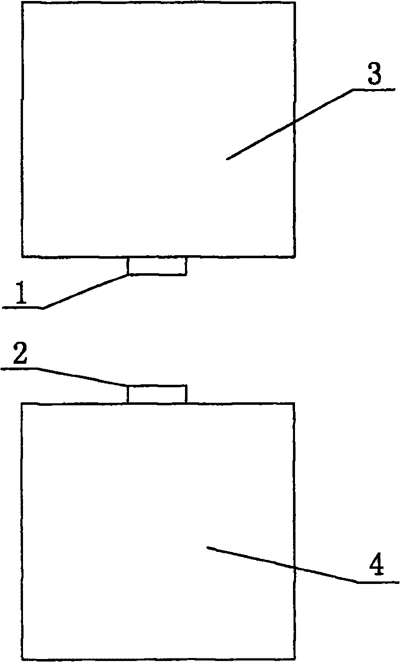 Copper-aluminum joint pressure welding technique