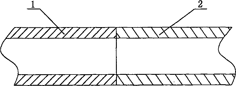 Copper-aluminum joint pressure welding technique