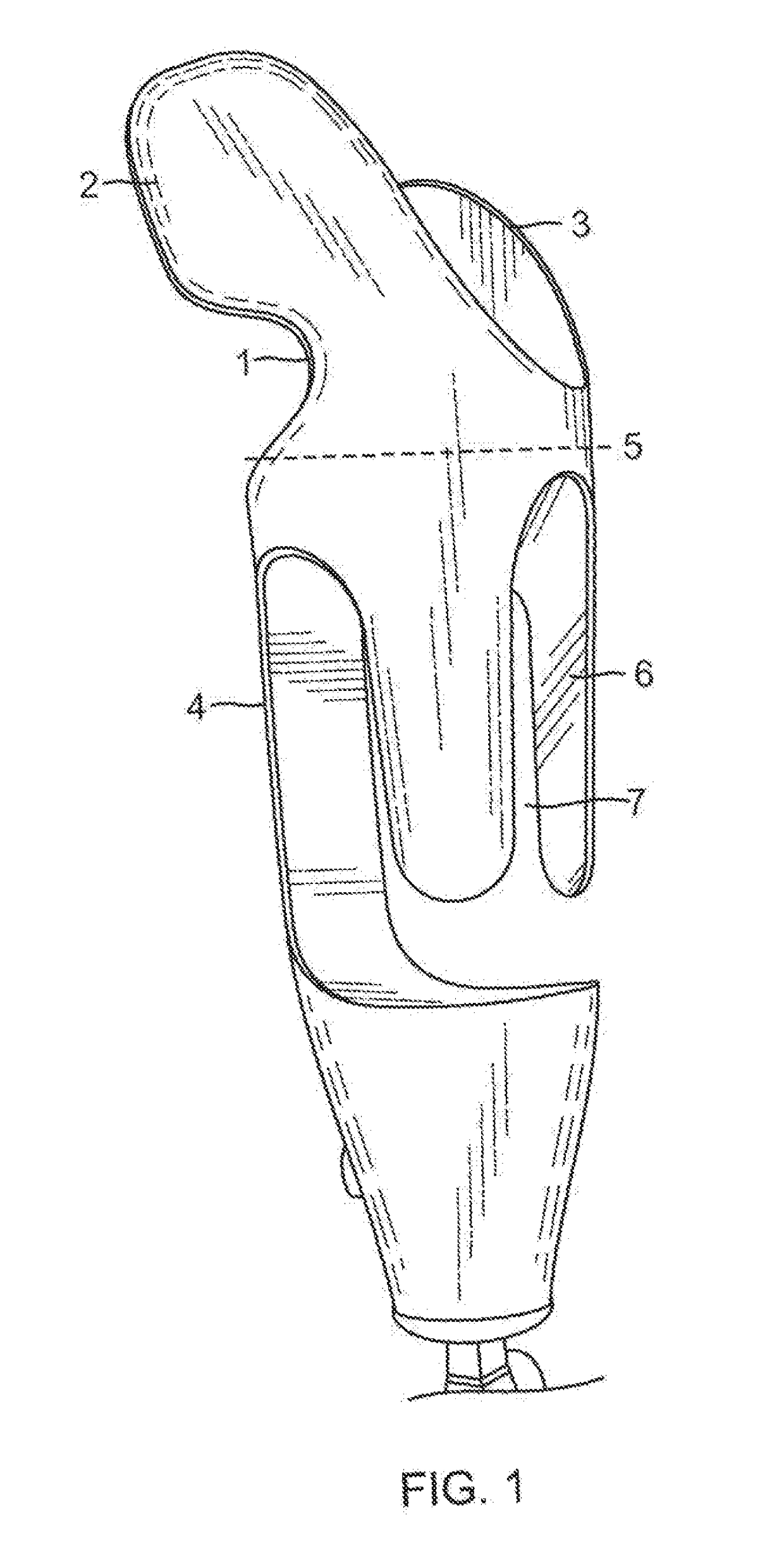 Method of manufacturing prosthetic socket interface