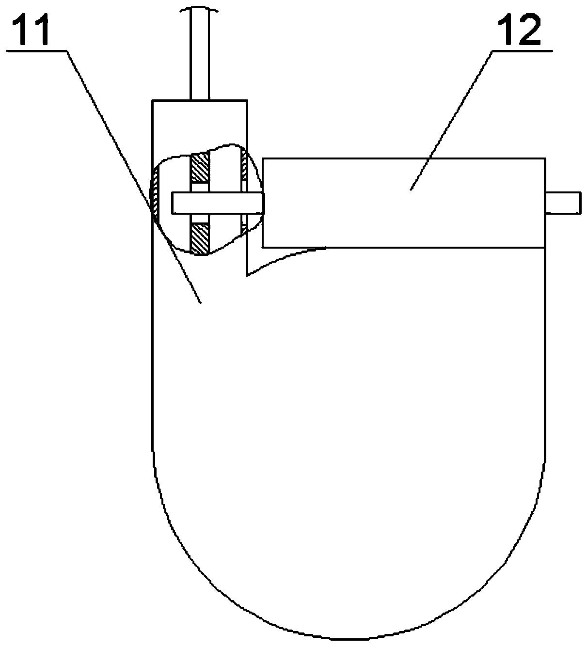 Automatic face changing device