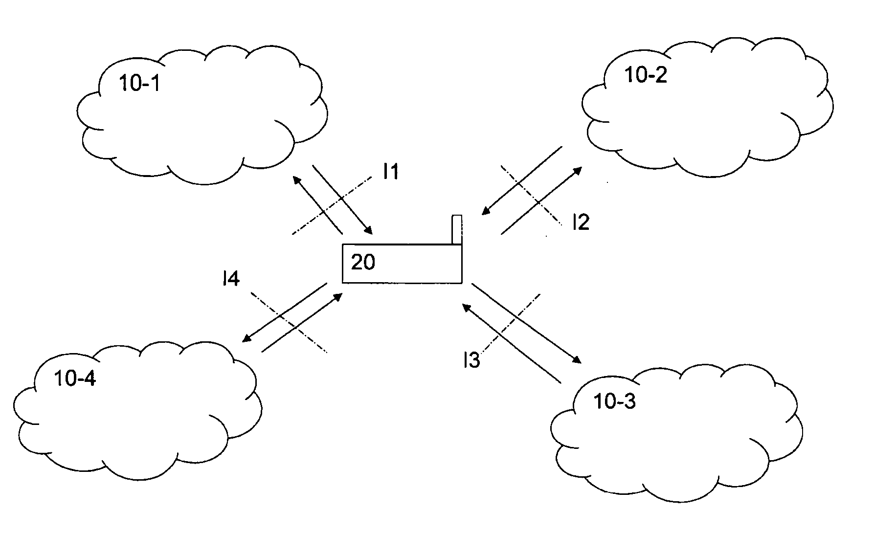 Modular network-assisted policy resolution