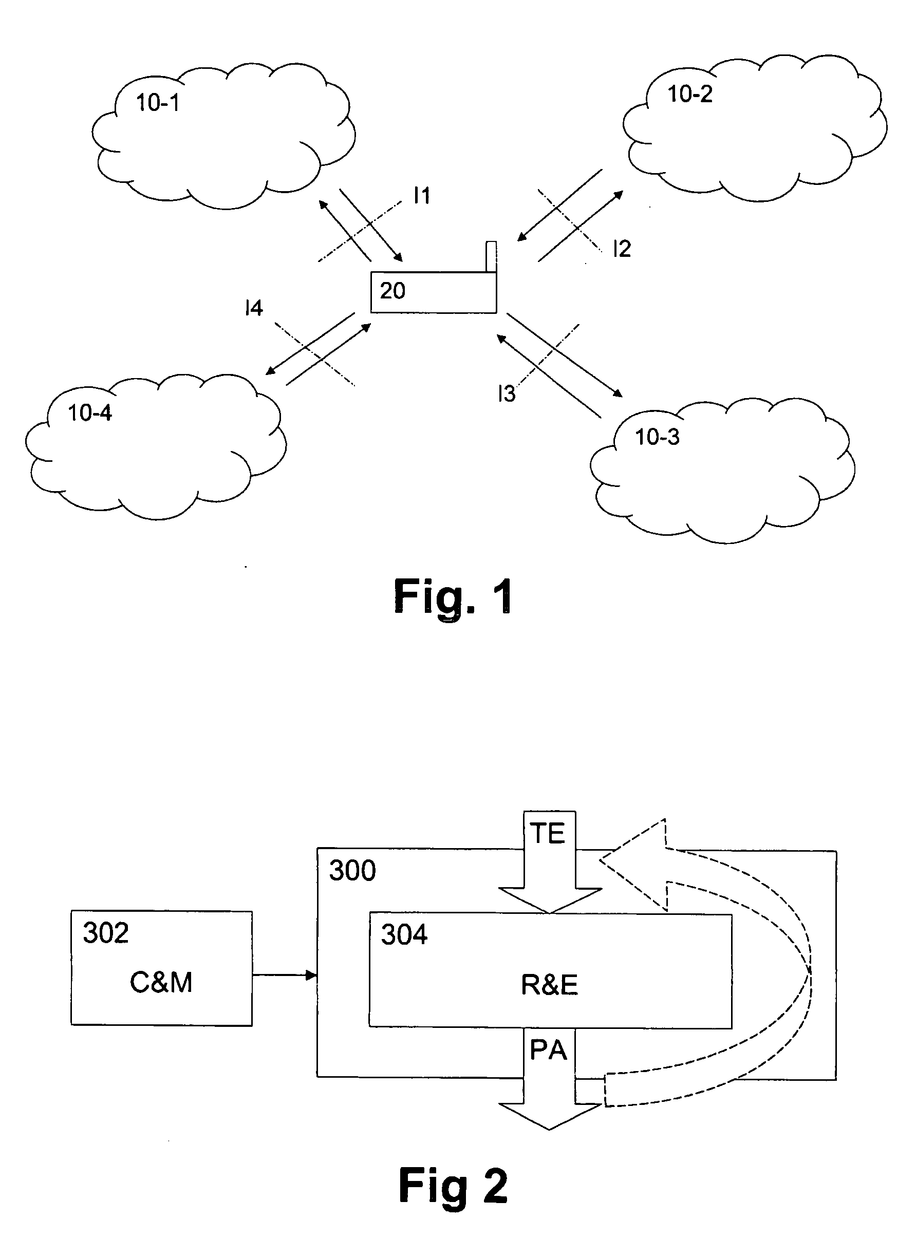 Modular network-assisted policy resolution