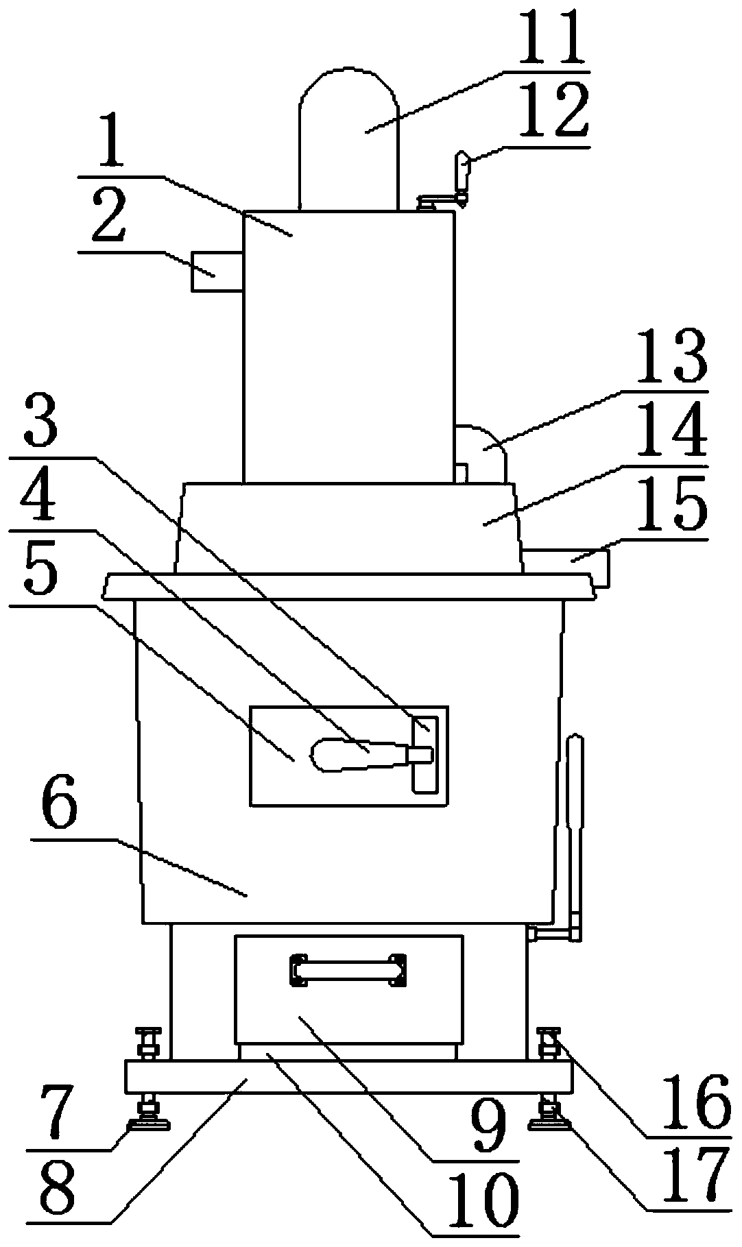 Environment-friendly energy-saving furnace