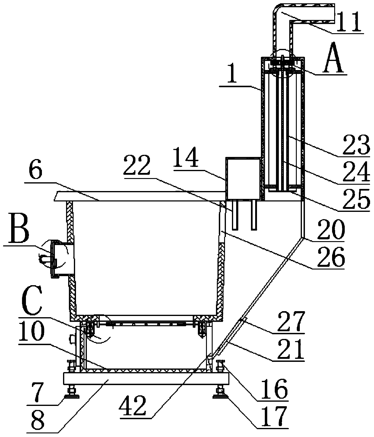 Environment-friendly energy-saving furnace