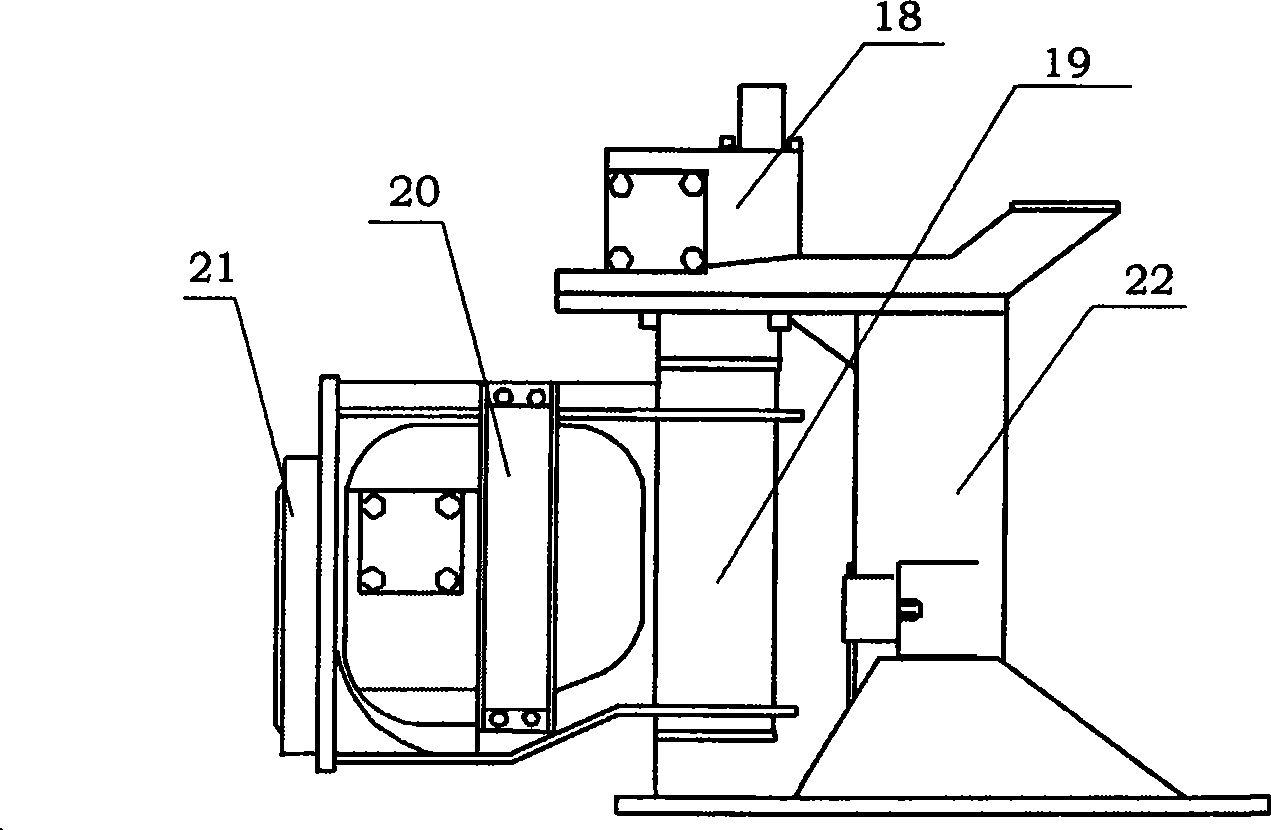 Multifunction downhole bottom ripping machine