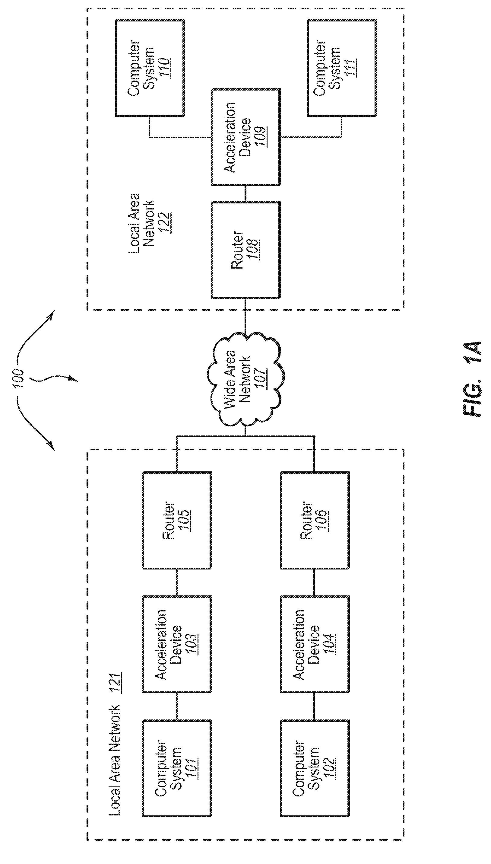 Scalable differential compression of network data