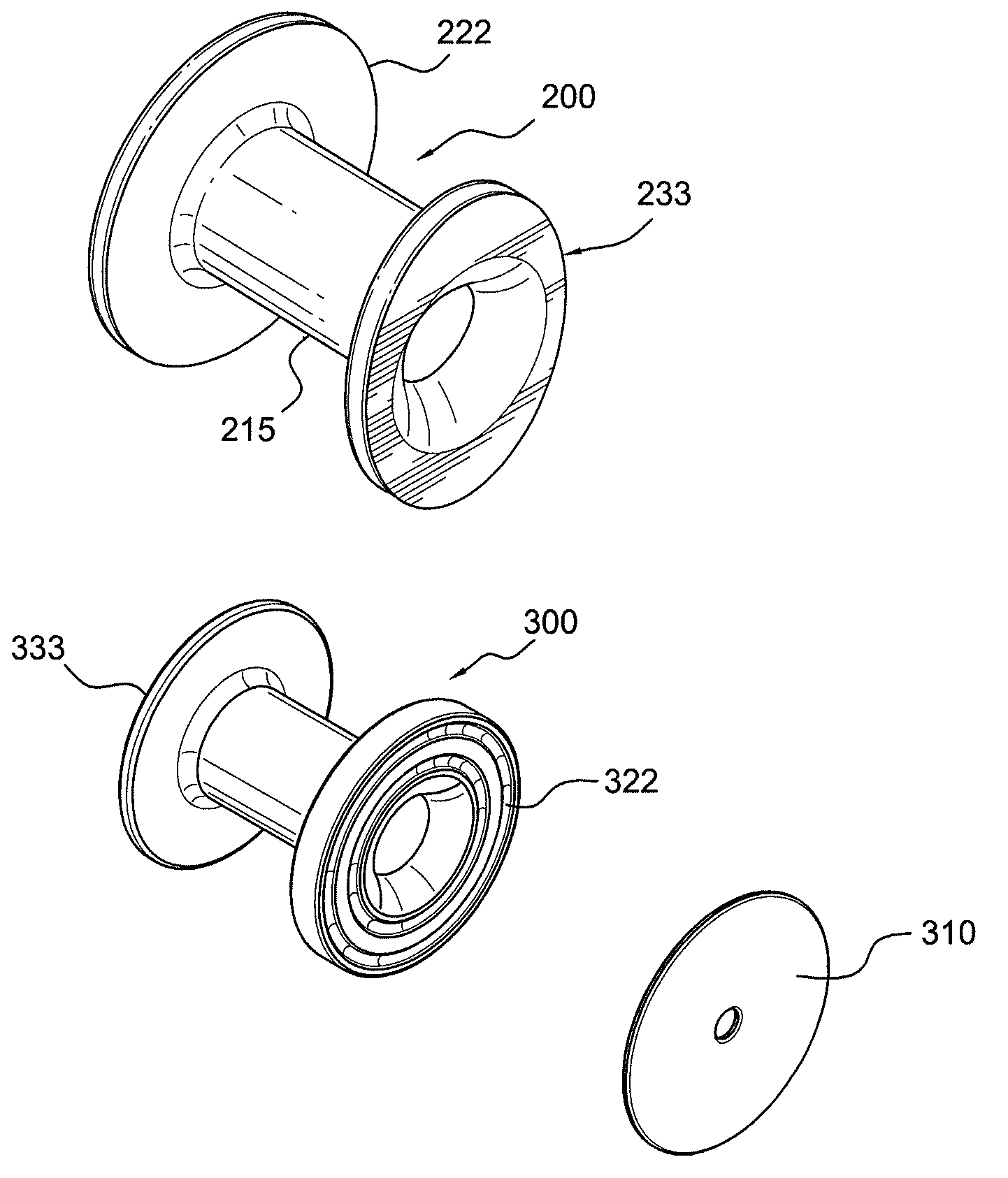 Button cannula