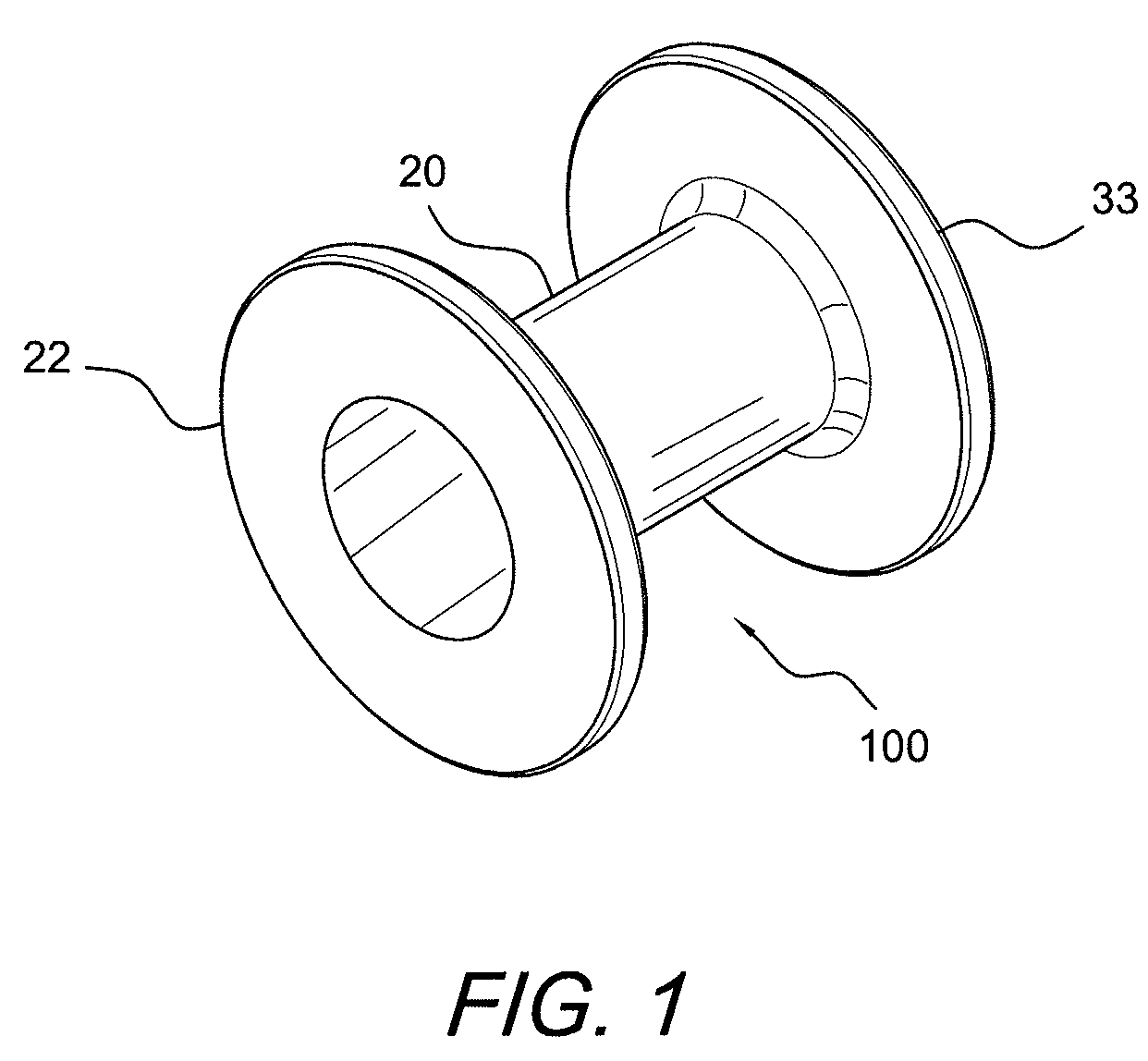 Button cannula