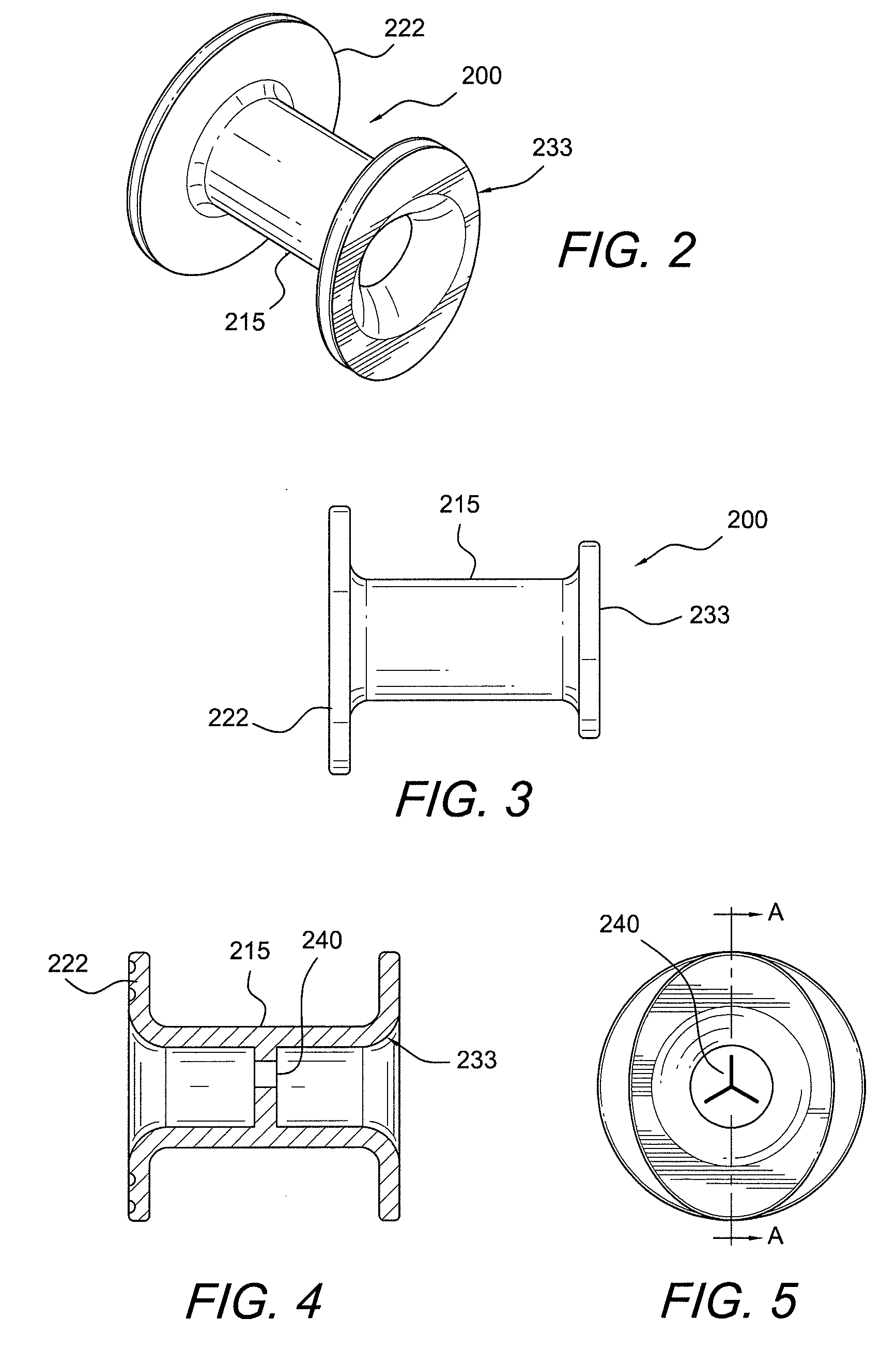 Button cannula