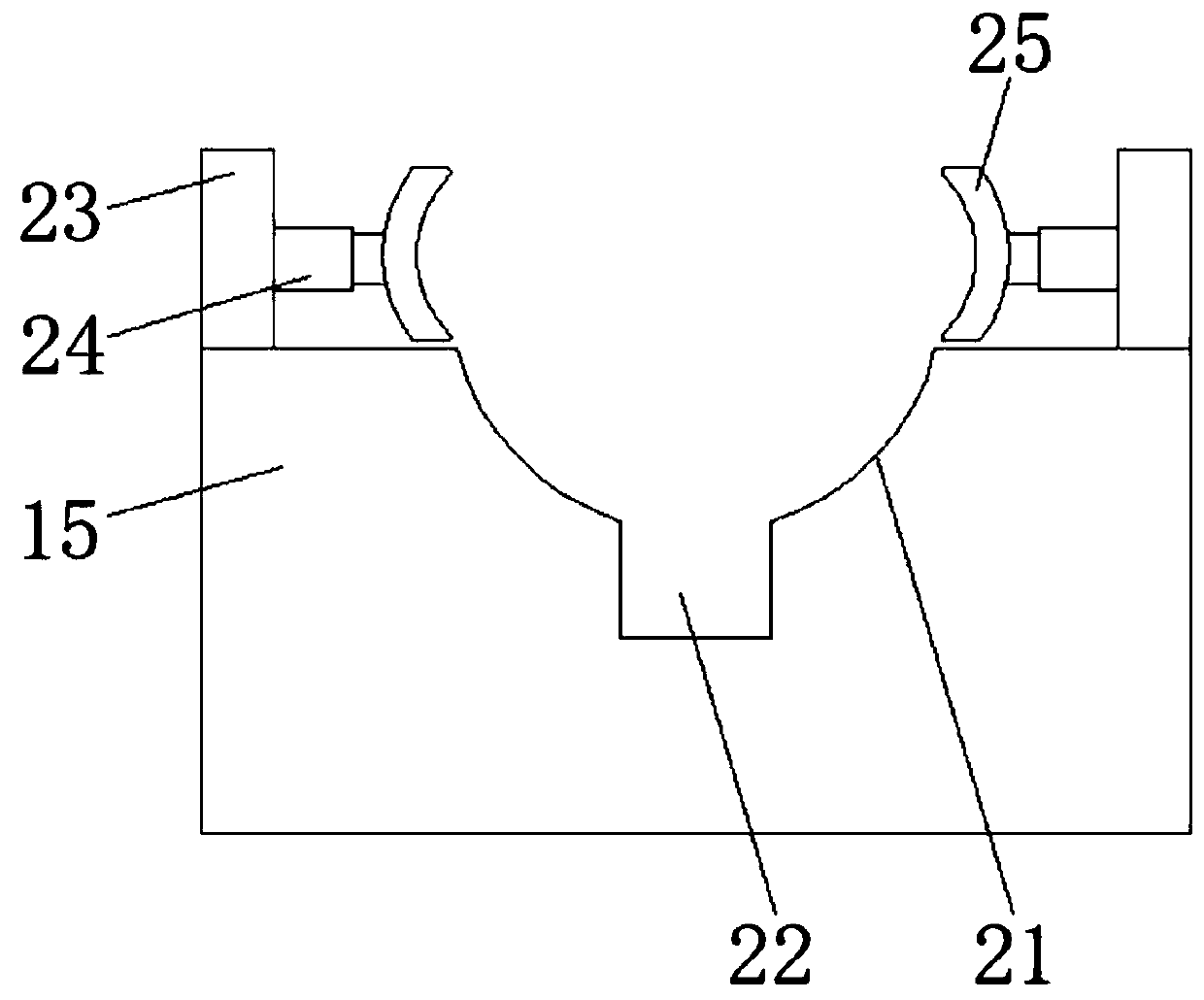 A kind of punching equipment with cushioning effect