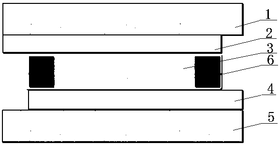 Quasi-solid tungsten trioxide electrochromic device and preparation method thereof