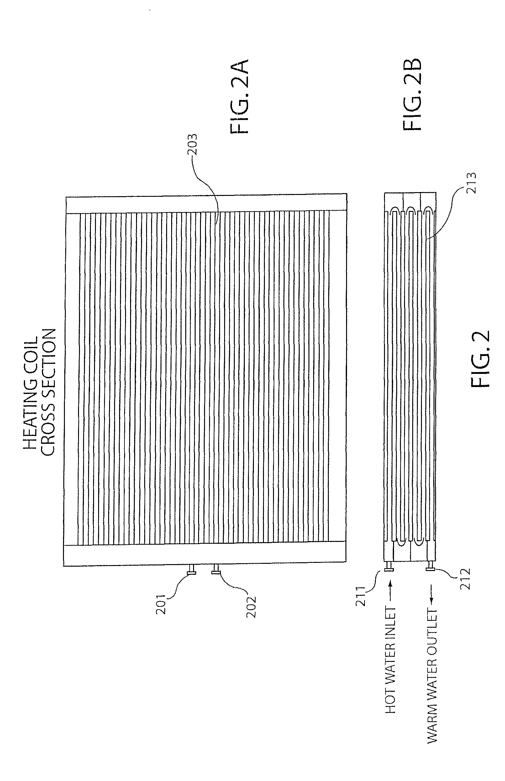 Ammonia vaporization system using non-flue gas intermediate heat transfer medium