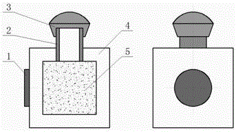 Broadband laser protection method and structure