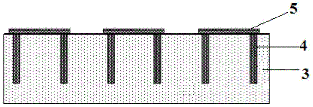 A kind of wafer temporary bonding method