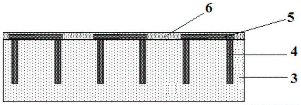 A kind of wafer temporary bonding method