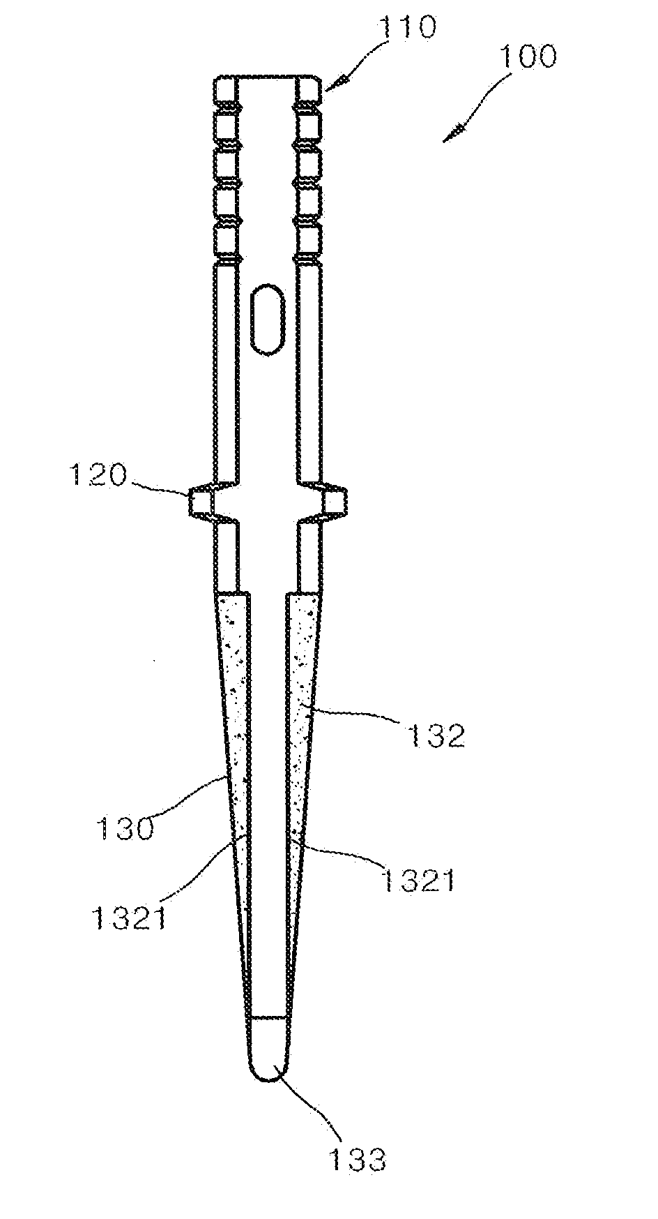 Guide pin for dental implant surgery