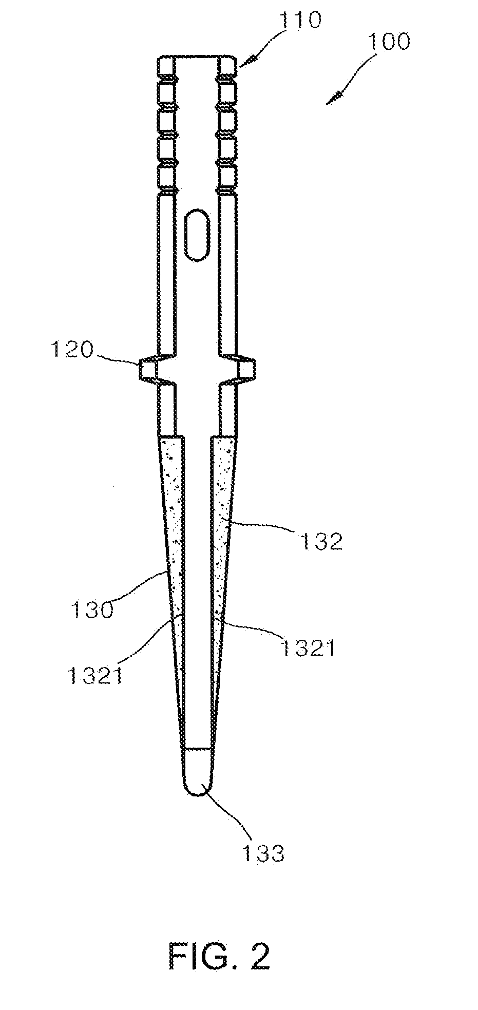 Guide pin for dental implant surgery